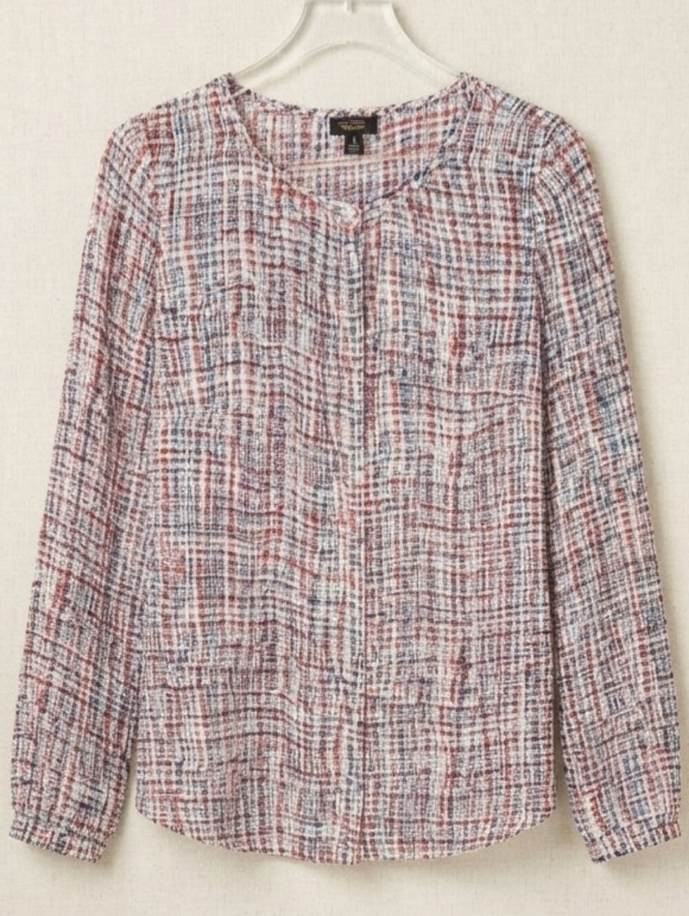 Women's Multicolor Patterned Top